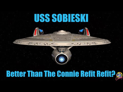 USS Sobieski VS Connie Refit Refit (USS Resurrection) Both Ways Star Trek Starship Battles