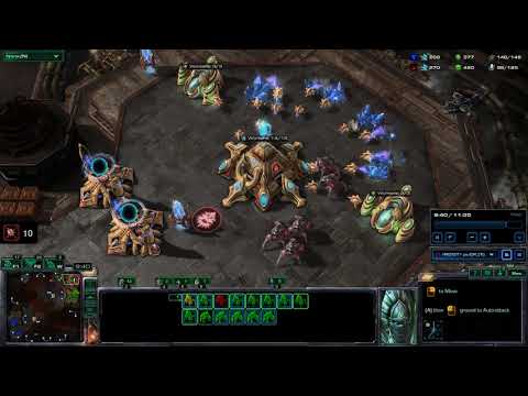 ESports - StarCraft II, puCK vs MaSa, 2019 WCS Winter Americas (14th of April 2019), Automaton LE...