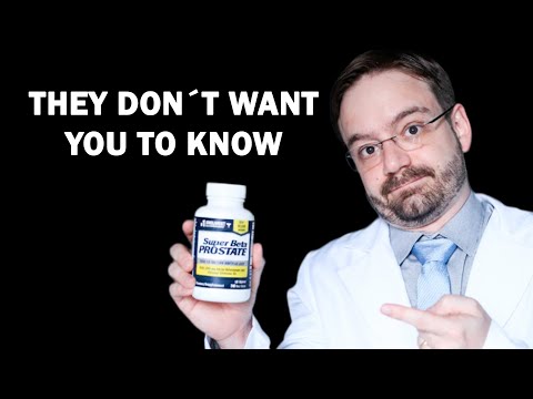 Super Beta Prostate: Does It Work or Just Marketing? A Urologist Tells the Truth