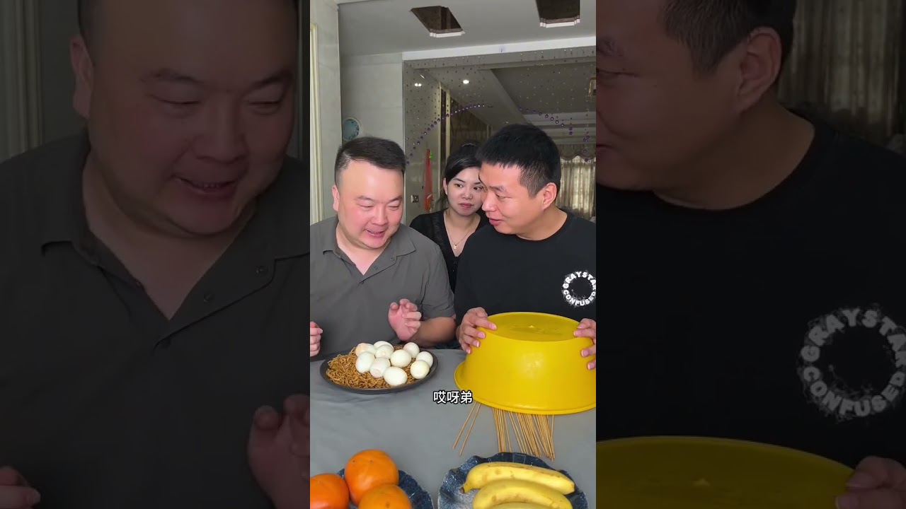 My selfish husband tried to trick me with bamboo sticks, but I hid a roast chicken.