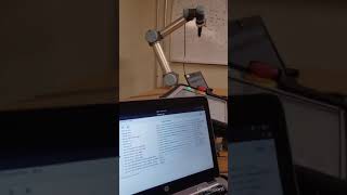 UR5 joint space and cartesian space