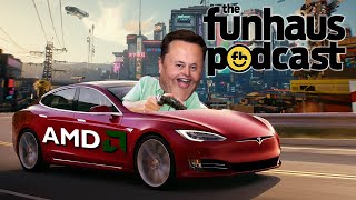 Tesla and Netflix Enter the Gaming Wars - Funhaus Podcast