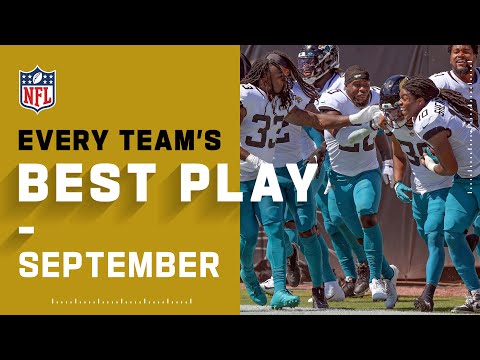 Every Team's Best Play From September | NFL 2021 Highlights