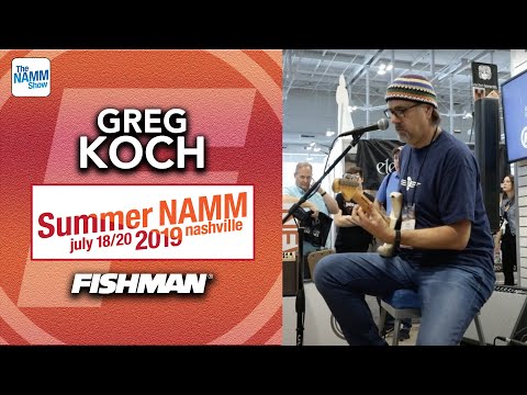 Greg Koch live at Summer NAMM 2019