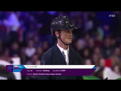 Michał Ziębicki OI'LORD DB CSI5-W Bordeaux 2026