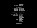 The Cat In The Hat End Credits