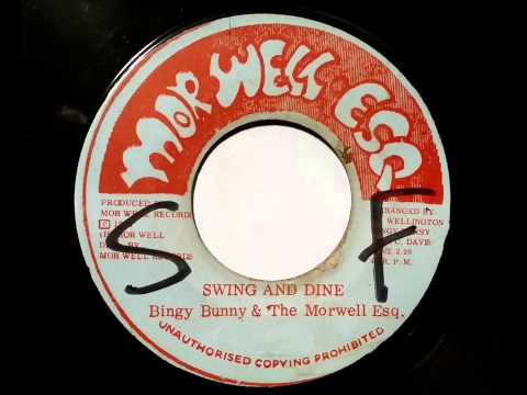 Bingy Bunny and The Morwells - Swing and Dine - Mor Well ESQ