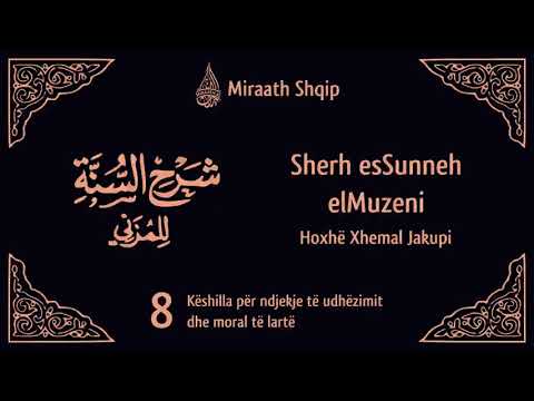 8. Sharh esSunneh - elMuzeni - Hoxhë Xhemal Jakupi