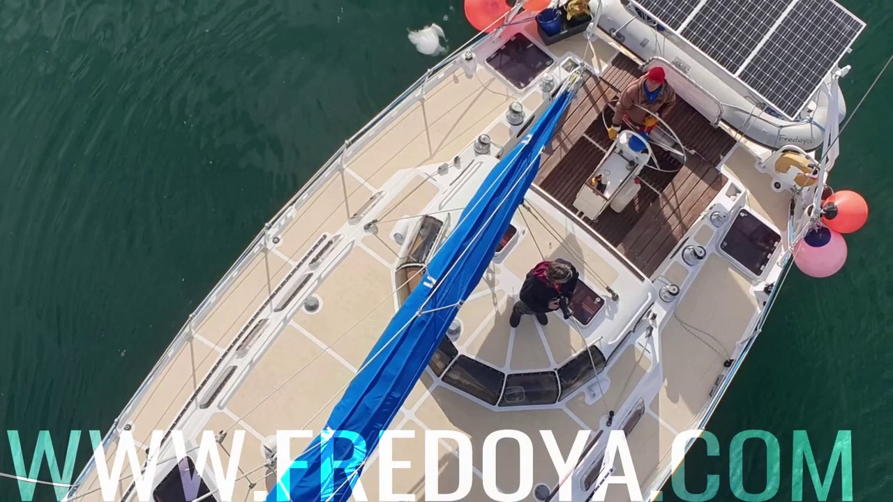 A bord de Fredoya par Océane Jougla Photographie / Welcome aboard