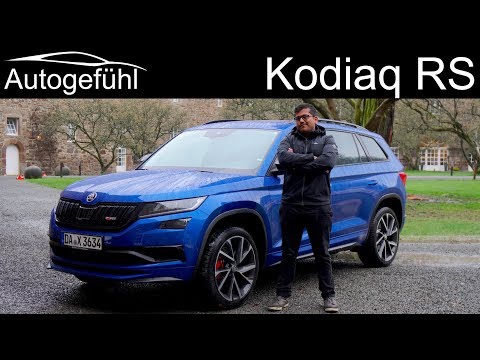 Skoda Kodiaq RS FULL REVIEW vRS - Autogefühl Video