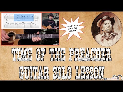 Time Of The Preacher Guitar Solo Lesson