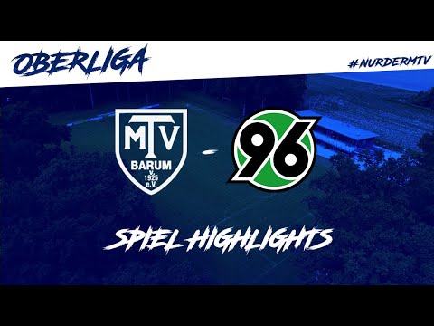 MTV Barum - Hannover 96 II (U21) | Oberliga | 16.10.2022