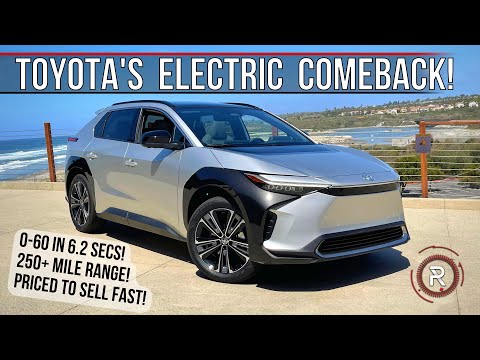 The 2023 Toyota bZ4x Limited Is A Likable Fully Electric Family SUV