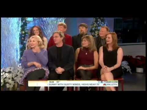 Today Show The Waltons 40th Year Reunion Dec 2 2011