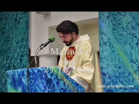 Božićna propovijed - vlč. Zlatko Sudac