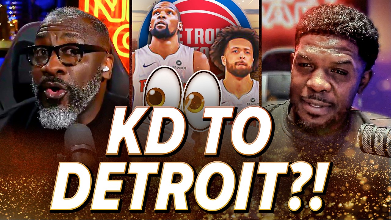 Unc & Iso Joe SHOCKED KD wants to DIP from HTX to TEAM UP with Cade Cunningham in Detroit | Nightcap
