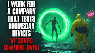 I Work For a Company that Tests Doomsday Devices
