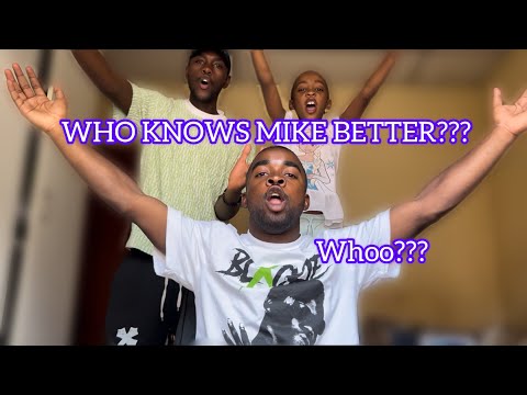 WHO KNOWS MIKE BETTER???😂😂#comedy #comedyfilms #funnycomedy #humour #comedymove 