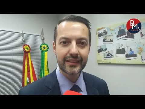Presidente do Legislativo de Bento comenta homenagem feita a Fabiano Feltrin