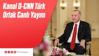 Kanal D-CNN Türk Ortak Canlı Yayını