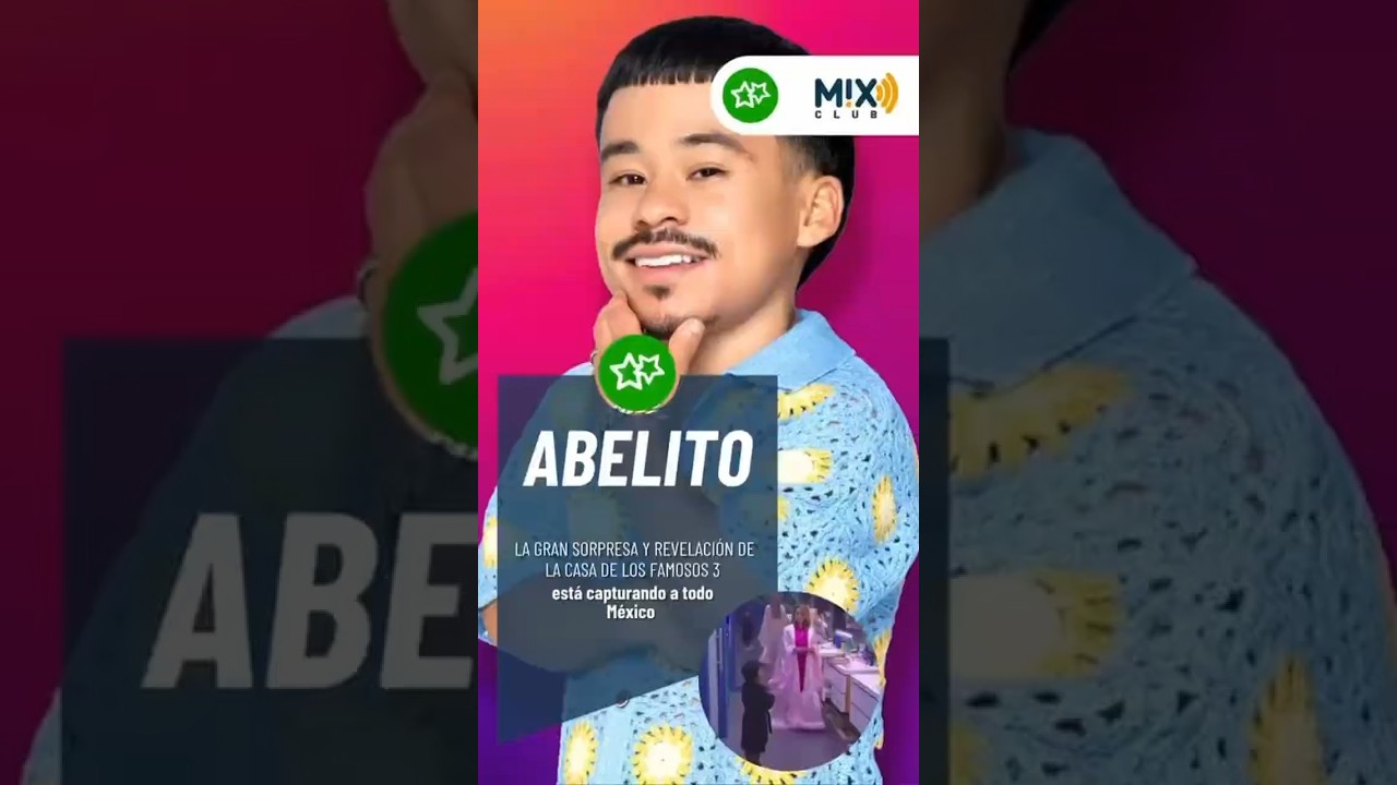 Entre risas, tacones y promesas de “te cuido”, Abelito se vuelve el consentido de #LCDLF3