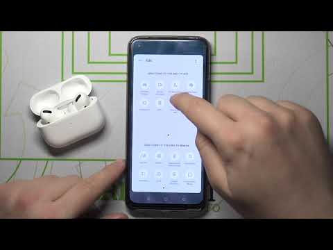 How to Adjust Notification Bar Icons in REALME 8 – Customize Notification Shortcuts