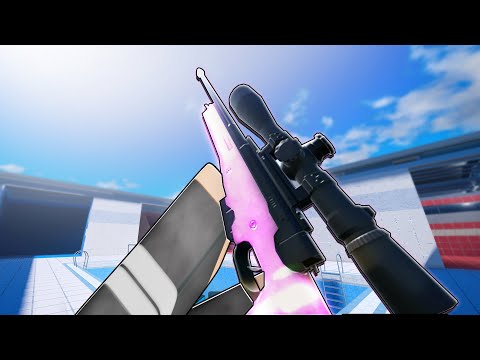 I Became The BEST PLAYER In Sniper Duels ROBLOX..
