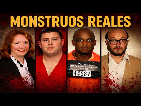 4 ASESINOS EN SERIE MAS CRUELES DE LA HISTORIA - Escena del Crimen