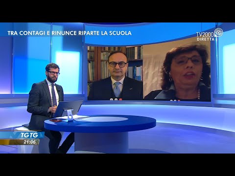 TGTG, 11 gennaio 2022 - "Tra contagi e rinunce riparte la scuola"