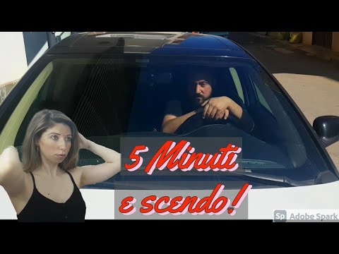 5 Minuti e scendo ! quando la tua ragazza si prepara per uscire !