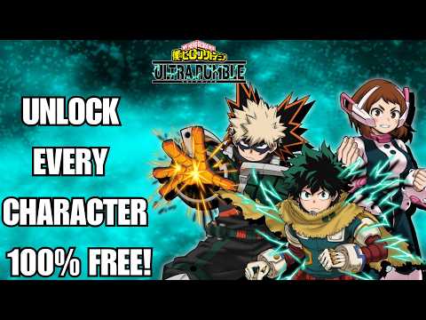 Do THIS To Unlock Every Character And Skillset FREE In Ultra Rumble!