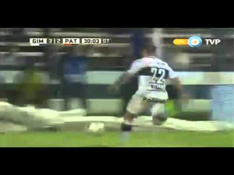 Gol de Walter Bou - Gimnasia (LP) 3 Vs 2 Patronato (P) - Fecha 2 - Liga Argentina