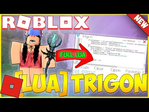 New Roblox Exploit Trigon Patched Full Unrestricted Level 7 - 