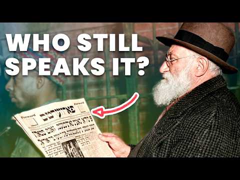 ההיסטוריה המפתיעה של שפת היידיש