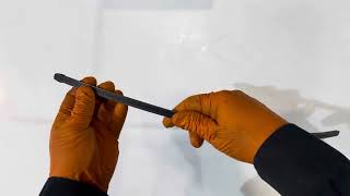2007-2011 Toyota Camry Wiper Blade Refill Rubber Insert Replacement Instructions
