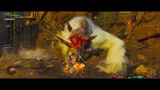 【MHWilds】ランス ドドブランゴ 最小金冠