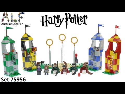 Vidéo LEGO Harry Potter 75956 : Le match de Quidditch