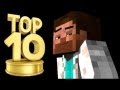 Топ 10 эпичная реп битва Minecraft. (Top 10 epic rap battle ...