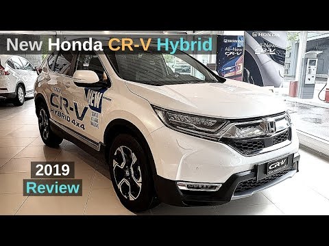 New Honda CR-V Hybrid 2019 Review Interior Exterior