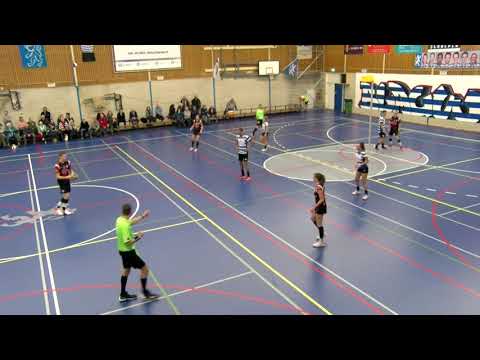 Korfbal League Samenvatting, speelronde 02: Blauw-Wit - DOS'46