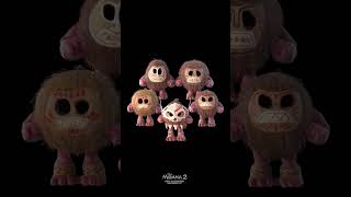Kakamora dance #Moana2 #Short