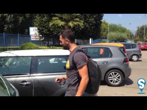 L'arrivo di Gennaro Troianiello a Salerno