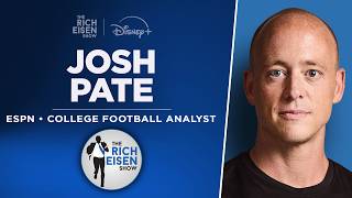 ESPN's Josh Pate Talks LSU Drama, Miami, Ohio State, Michigan & More I The Rich Eisen Show