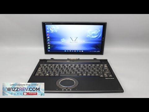 Panasonic Cf Xz6 2 In 1 Laptop 256Gb Ssd Windows 11 Business Tablet Pc