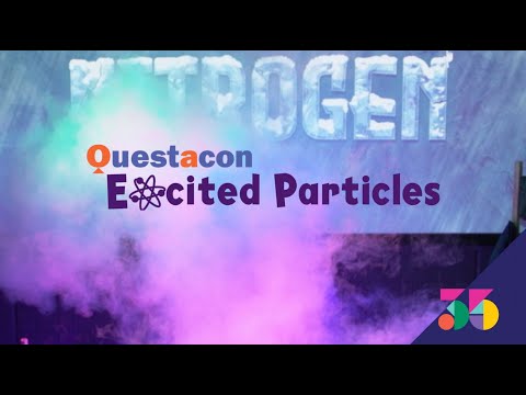 Questacon - Excited Particles