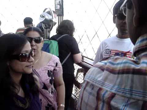 Pinki Jeet Panoramic View of Paris from Eiffle Tower