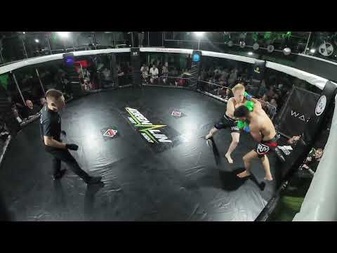 Adrenalin Fight Night Swansea 16/9/23 - Ellis Clement vs Amir Shami