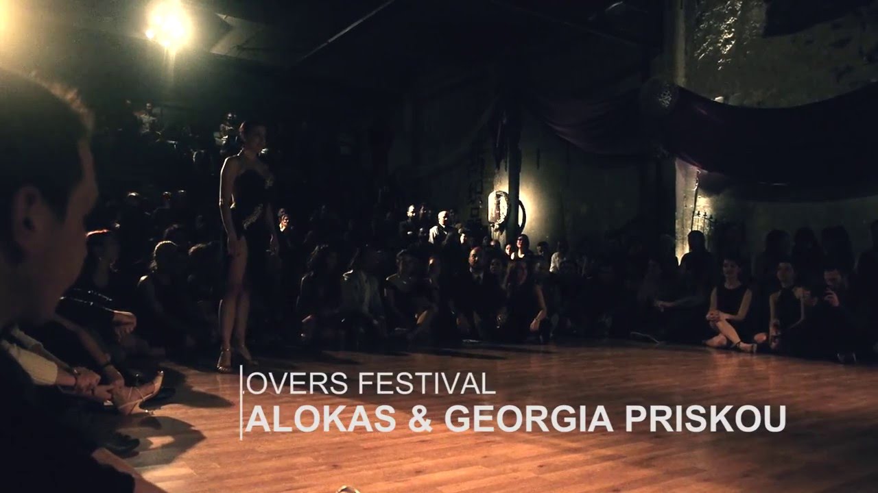 2nd TangoLovers Festival 06.02.16 – Loukas Balokas & Georgia Priskou 1/3