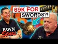 HISTORIC and Expensive Artifacts from Japan | Pawn Stars