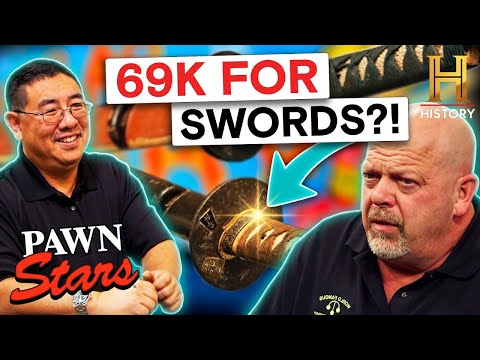 HISTORIC and Expensive Artifacts from Japan | Pawn Stars